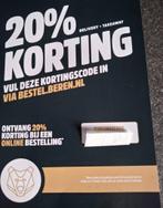 Laatste kans - Voucher Restaurant De Beren NL, Twee personen, Cadeaubon