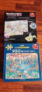 2 LEGPUZZELS (WASGIJ EN VAN HAASTEREN), Ophalen of Verzenden, Zo goed als nieuw