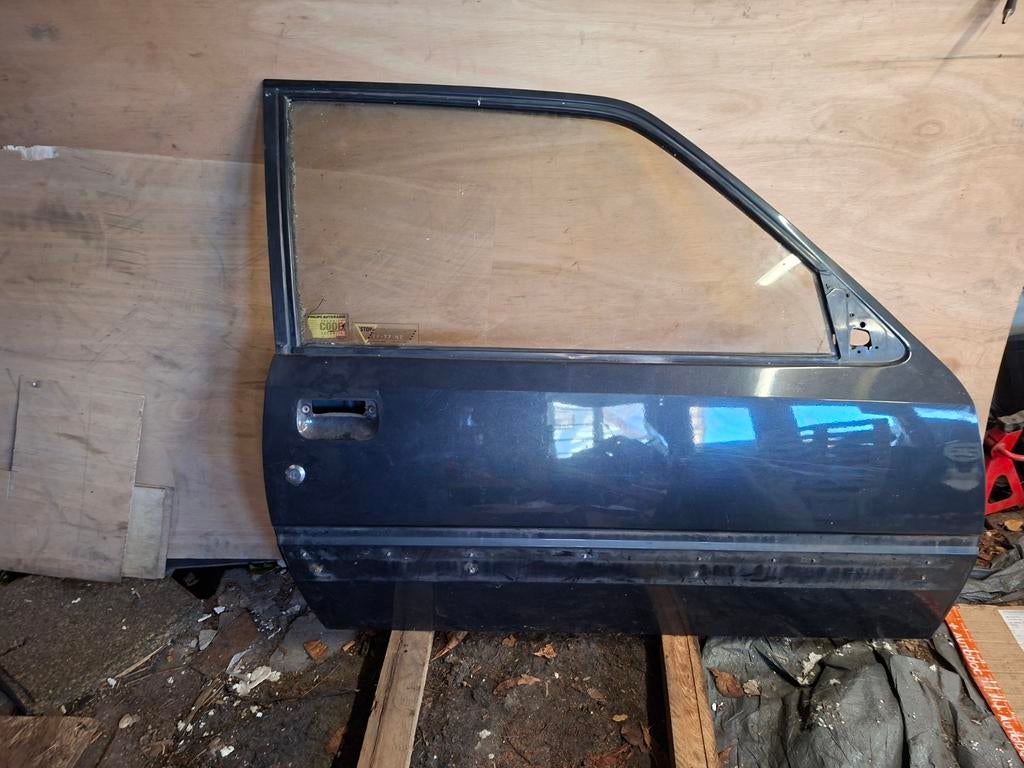 Deur rechts Peugeot 205 GTi, Auto-onderdelen, Ophalen, Rechts, Peugeot, Deur