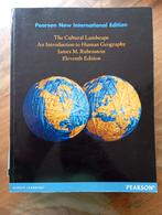 The cultural landscape. An introduction to human geography, Boeken, Ophalen of Verzenden, Zo goed als nieuw, WO