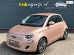 Fiat 500 e Icon 42 kWh *rose gold *keyless *carplay *climate, Stof, Gebruikt, Overige kleuren, 4 stoelen