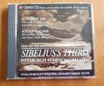 Klassieke cd Sibelius, Ophalen of Verzenden, Classicisme, Gebruikt, Overige typen