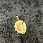 14k gouden kettinghanger medallion hanger, Ophalen of Verzenden, Nieuw, Goud, Kruis of Symbool