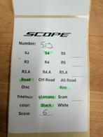 scope s4 carbon velgrem wielset, Gebruikt, Ok, Racefiets, Ophalen of Verzenden
