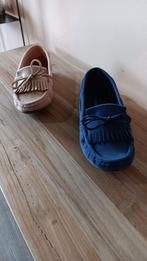 Partij moccasins instappers 21 paar, Ophalen of Verzenden, Nieuw, Roze, Instappers