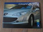 Autoboek/ Brochure/Persmap Peugeot 407 Coupé S .  Sept. 2005, Ophalen of Verzenden, Zo goed als nieuw, Peugeot