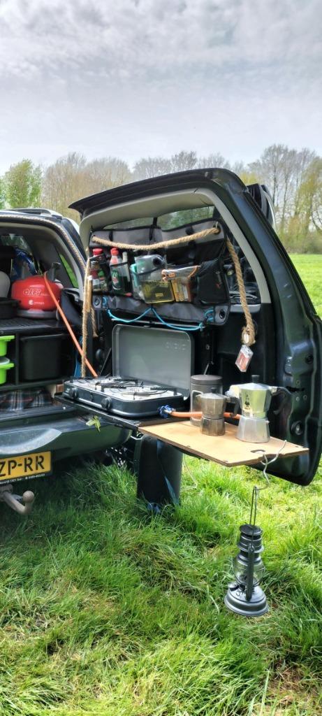 Frontrunner Dropdown table / tailgate table, Auto diversen, Overige Auto diversen, Ophalen