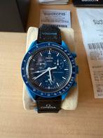 Omega x Swatch MoonSwatch Mission to Neptune full set, Sieraden, Tassen en Uiterlijk, Horloges | Heren, Kunststof, Polshorloge