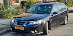 Saab 9-3 2.0t Vector 235pk Biopower 2011 Zwart .APK 02.2027, Voorwielaandrijving, 1440 kg, 4 cilinders, Zwart