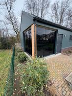 Glazen schuifwanden helder en getint inc montage, Tuin en Terras, Ophalen, Nieuw, Veranda