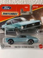 Matchbox 1968 Ford Mustang Fastback - Nieuw in verpakking, Ophalen of Verzenden