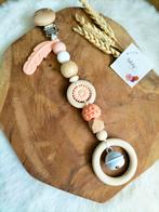 Nieuw, Wagenhanger Daisy/peach/veertje, Kraamcadeau, Nieuw, Ophalen of Verzenden, Saluty's kinder- en kraamcadeaus