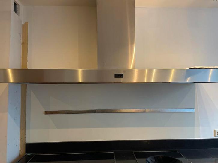 Kupperbusch Afzuigkap - Wandschouwkap, Witgoed en Apparatuur, Afzuigkappen, Gebruikt, Vrijstaand, Wandschouwkap, 400 tot 600 m³ per uur