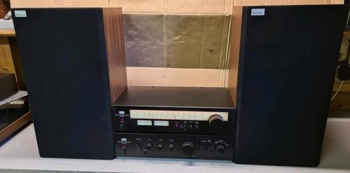 Sansui set versterker au-217 + sansui speakers es-p304, Audio, Tv en Foto, Stereo-sets, Gebruikt, Ophalen of Verzenden