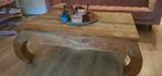 Eikenhout Bali opiumtafel salontafel koffietafel t.e.a.b., Huis en Inrichting, Tafels | Salontafels, Gebruikt, 100 tot 150 cm