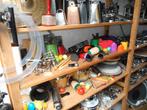 drumstellen, bekkens, snares, stands, vellen, stokken, enz.., Ophalen of Verzenden, Zo goed als nieuw, Drums of Percussie