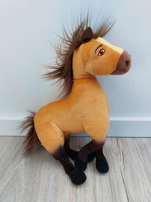 Knuffel dreamworks spirit riding free paard horse K8690, Kinderen en Baby's, Speelgoed | Knuffels en Pluche, Zo goed als nieuw