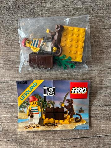 Lego pirates 6235 - compleet + boekje (5 in voorraad) beschikbaar voor biedingen