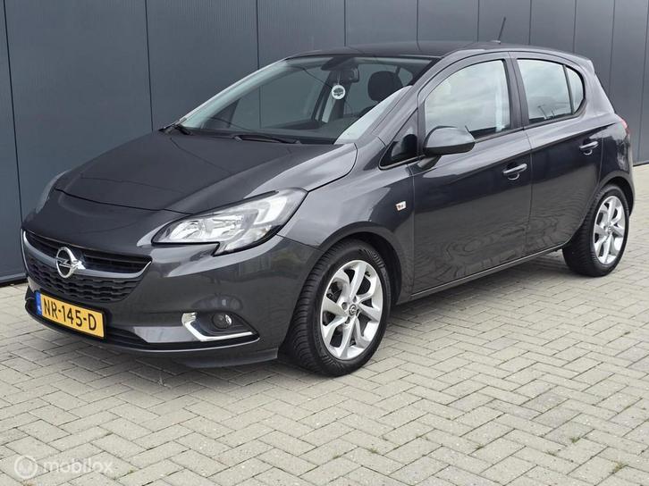 Opel Corsa 1.4, 5Drs Dealer-onderhouden., Auto's, Opel, Bedrijf, Te koop, Corsa, ABS, Airbags, Airconditioning, Alarm, Bluetooth