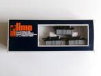 Lima N 406 Set Van 3 Open Goederenwagons (VVP), Hobby en Vrije tijd, Modeltreinen | N-Spoor, Gebruikt, Gelijkstroom, Wagon, Ophalen of Verzenden