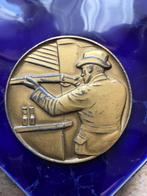 Wand tegel, waarschijnlijk van een schutterij, Ophalen, Gebruikt