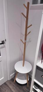 Stijlvolle kapstok met tafeltje - Scandinavisch design, Huis en Inrichting, Woonaccessoires | Kapstokken, Ophalen, Zo goed als nieuw