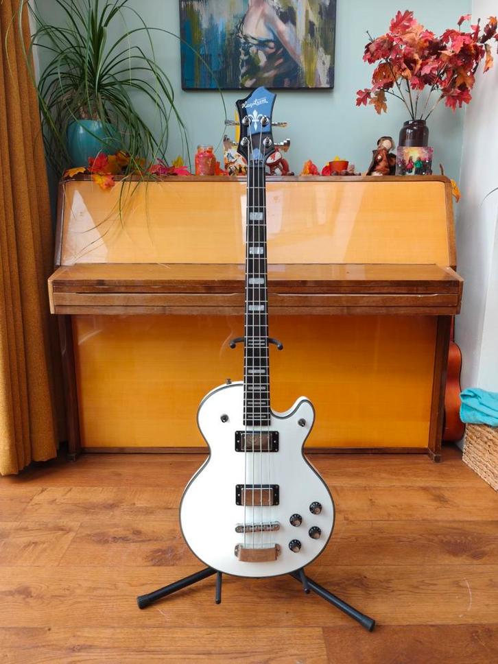 Hagström Swede, Muziek en Instrumenten, Snaarinstrumenten | Gitaren | Bas, Zo goed als nieuw, Ophalen of Verzenden