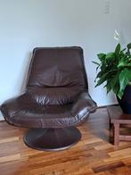 Vintage draaifauteuil, Ophalen