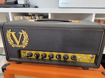 Victory Sheriff 44 EL34 buizenversterker + Orange PPC112 cab beschikbaar voor biedingen