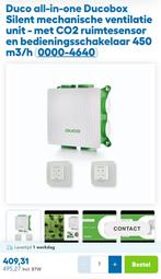 Duco all-in-one ducobox ventilatieunit met C02, Doe-het-zelf en Verbouw, Ventilatie en Afzuiging, Ophalen of Verzenden, Nieuw