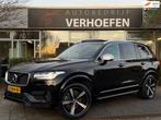 Volvo XC90 2.0 T8 Twin Engine AWD - R-DESIGN - 7 PERS - PANO, Auto's, Volvo, Gebruikt, 1969 cc, 7 stoelen, Zwart