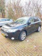 Mitsubishi Outlander 2.0  PHEV 203pk 4WD CVT 5P, Auto's, 1998 cc, Outlander, 4 cilinders, Zwart