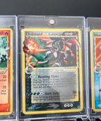 Gold star charizard en entei, Verzenden, Zo goed als nieuw