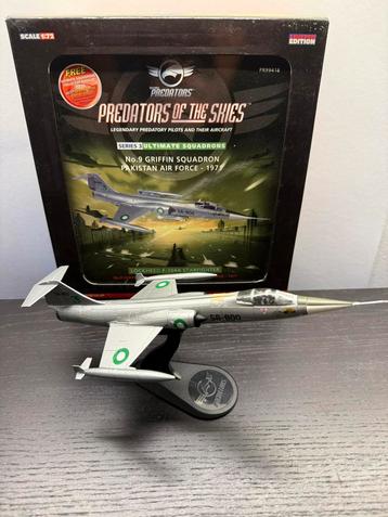 Corgi F-104 Starfighter 1/72 Diecast beschikbaar voor biedingen