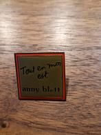 V 286 Anny Blatt Pin, Ophalen of Verzenden, Gebruikt, Merk, Speldje of Pin