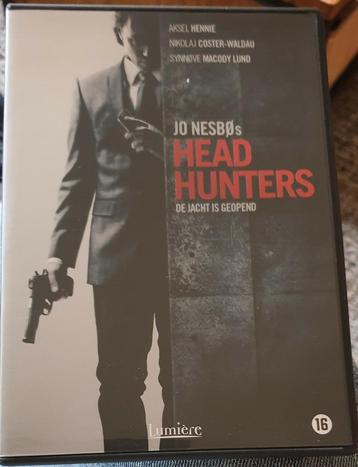 DVD Headhunters NLO krasvrij Jo Nesbo