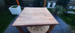 teak houten tuintafel, Ophalen, Gebruikt, Rechthoekig, Hout