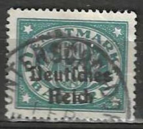 Bayern 1920 - Yvert 68SE - Dienstzegel 60 p. (ST), Postzegels en Munten, Postzegels | Europa | Duitsland, Gestempeld, Duitse Keizerrijk