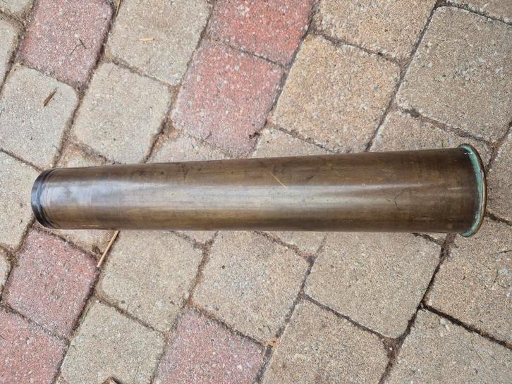 Flak 8.8 messing met 3d print, Verzamelen, Militaria | Tweede Wereldoorlog, Hulzen of Bodemvondsten, Ophalen of Verzenden