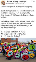 Optocht Carnaval klokken, Ophalen of Verzenden, Gedragen, Accessoires