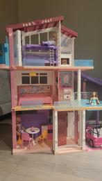 Barbie huis, Kinderen en Baby's, Ophalen, Zo goed als nieuw, Poppenhuis