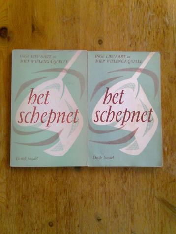 Het schepnet, 2de en 3de bundel,  door Inge Lievaart beschikbaar voor biedingen