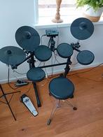 Drumstel elektronisch, Muziek en Instrumenten, Drumstellen en Slagwerk, Ophalen, Zo goed als nieuw, Overige merken, Elektronisch