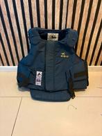 Blauw bodyprotector - Maat kinderen verstelbaar, Kinderen, Overige soorten, Ophalen of Verzenden, Zo goed als nieuw