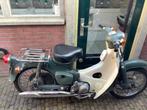 Honda c50 het oude type, Fietsen en Brommers, Brommers | Oldtimers, Maximaal 45 km/u, 49 cc, 3 versnellingen, Ophalen