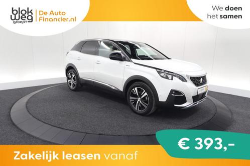 Peugeot 3008 PureTech 130 GT-Line € 22.400,00, Auto's, Peugeot, Bedrijf, Lease, Financial lease, ABS, Achteruitrijcamera, Airbags