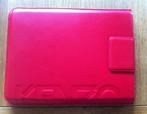 KENZO rood leren tablet hoes 10", NIEUW, 10 inch, Nieuw, Bescherming voor- en achterkant, Ophalen of Verzenden