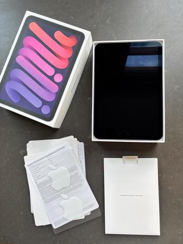 Apple iPad mini 6 als nieuw met Coolblue factuur beschikbaar voor biedingen
