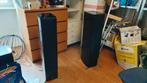 Speakers Yamaha vloerstaanders.te koop, Ophalen, Zo goed als nieuw, Front, Rear of Stereo speakers, Overige merken