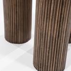 Showroom uitverkoop ronde eettafel met marmer blad Eleonora, Overige materialen, Modern - luxury, Rond, Nieuw